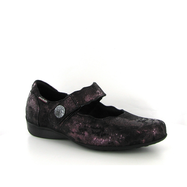 Mephisto Mobils Ballerines Flora Bordeaux 1 Mephisto Mobils Ballerines Flora Bordeaux