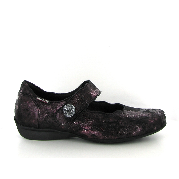 Mephisto Mobils Ballerines Flora Bordeaux 2 Mephisto Mobils Ballerines Flora Bordeaux – Image 2