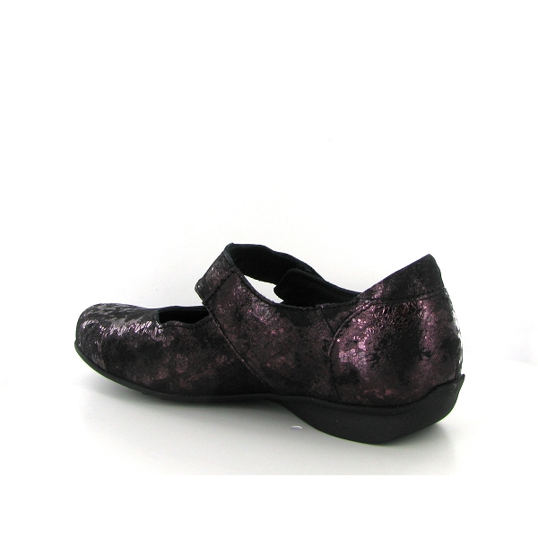 Mephisto Mobils Ballerines Flora Bordeaux 3 Mephisto Mobils Ballerines Flora Bordeaux – Image 3