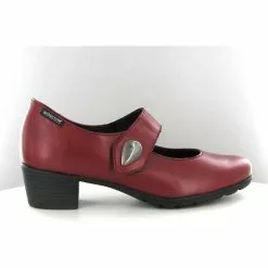Mephisto Escarpins Isora Rouge