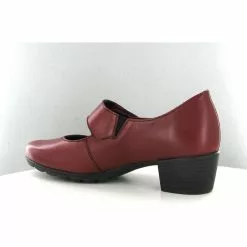 Mephisto Escarpins Isora Rouge 6 Mephisto Escarpins Isora Rouge -La Maison Soldes Magasin B295302 3