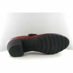 Mephisto Escarpins Isora Rouge 7 Mephisto Escarpins Isora Rouge -La Maison Soldes Magasin B295302 4