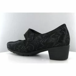Mephisto Escarpins Isora Noir -La Maison Soldes Magasin B295303 3