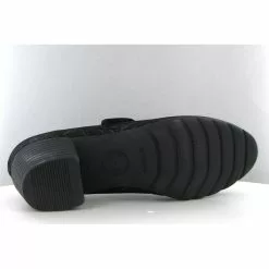 Mephisto Escarpins Isora Noir -La Maison Soldes Magasin B295303 4