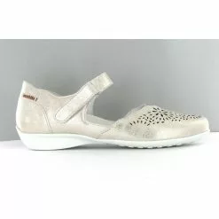 Mephisto Ballerines Florina Perf Beige