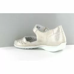 Mephisto Ballerines Florina Perf Beige -La Maison Soldes Magasin B330001 3