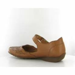 Mephisto Ballerines Florina Perf Marron -La Maison Soldes Magasin B330002 3