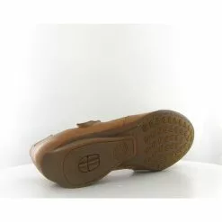 Mephisto Ballerines Florina Perf Marron -La Maison Soldes Magasin B330002 4