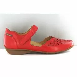 Mephisto Ballerines Florina Perf Rouge