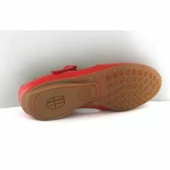 Mephisto Ballerines Florina Perf Rouge -La Maison Soldes Magasin B330003 4