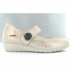 Mephisto Ballerines Jessy Beige