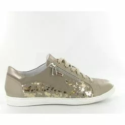 Mephisto Mobils Lacets Hawai Shiny Marron -La Maison Soldes Magasin B331301 2