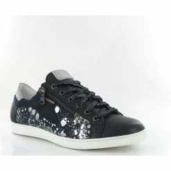 Mephisto Mobils Lacets Hawai Shiny Bleu