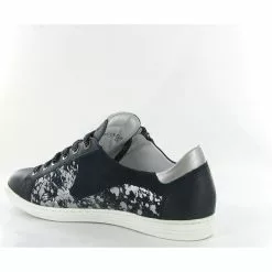 Mephisto Mobils Lacets Hawai Shiny Bleu -La Maison Soldes Magasin B331302 3