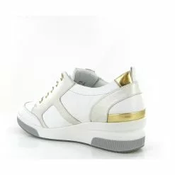 Mephisto Lacets Trudie Blanc -La Maison Soldes Magasin B331401 3