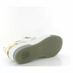 Mephisto Lacets Trudie Blanc -La Maison Soldes Magasin B331401 4