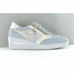 Mephisto Lacets Precilia Perf Bleu