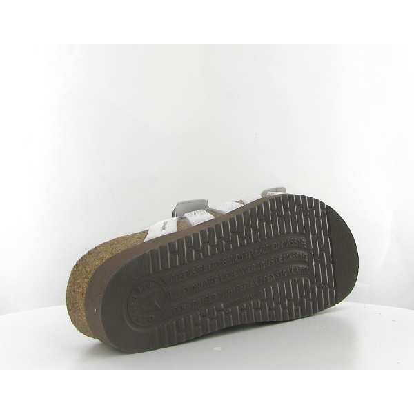 Mephisto Mules Helisa Argent 4 Mephisto Mules Helisa Argent â Image 4