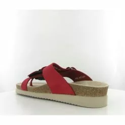 Mephisto Tong Helen Flower Rouge -La Maison Soldes Magasin B332301 3