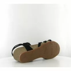 Mephisto Nu Pieds Et Sandales Mathilde Noir -La Maison Soldes Magasin B332402 4