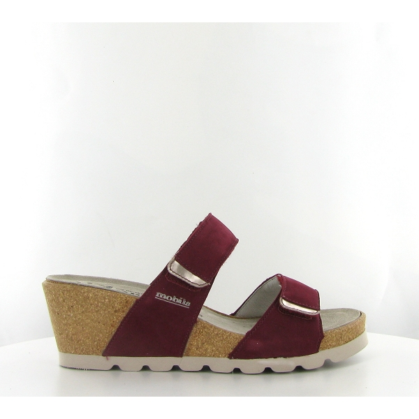 Mephisto Mules Adelina Rouge 1 Mephisto Mules Adelina Rouge