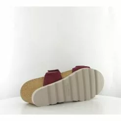 Mephisto Mules Adelina Rouge 7 Mephisto Mules Adelina Rouge -La Maison Soldes Magasin B333301 4