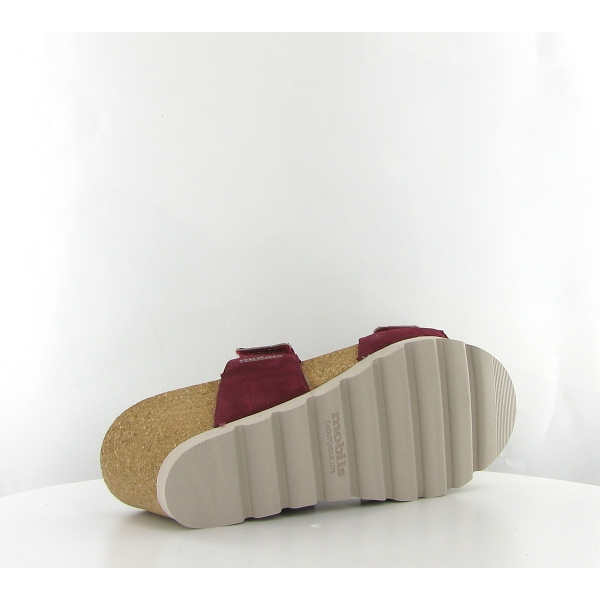 Mephisto Mules Adelina Rouge 4 Mephisto Mules Adelina Rouge â Image 4