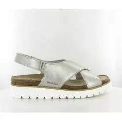 Mephisto Nu Pieds Et Sandales Tally Marron