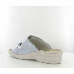 Mephisto Mules Rosana Bleu -La Maison Soldes Magasin B334001 3