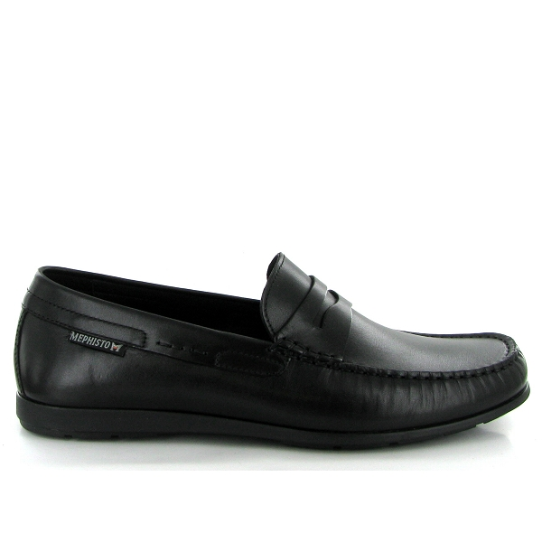 Mephisto Mocassins Alyon Noir 2 Mephisto Mocassins Alyon Noir â Image 2