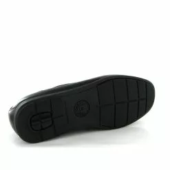 Mephisto Mocassins Alyon Noir 7 Mephisto Mocassins Alyon Noir -La Maison Soldes Magasin B334701 4