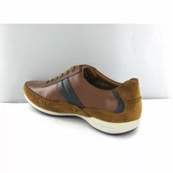 Mephisto Lacets Renzo Marron -La Maison Soldes Magasin B334801 3