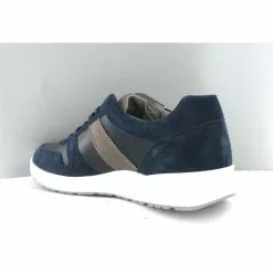 Mephisto Tennis Vito Bleu -La Maison Soldes Magasin B334901 3
