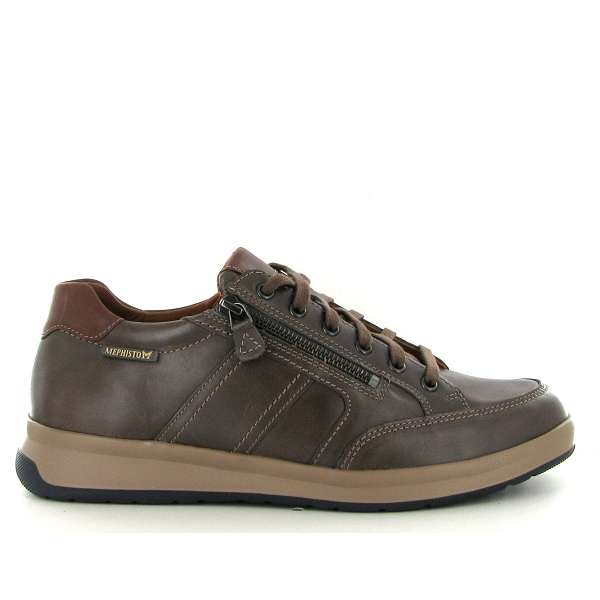 Mephisto Lacets Lisandro Gris 2 Mephisto Lacets Lisandro Gris â Image 2