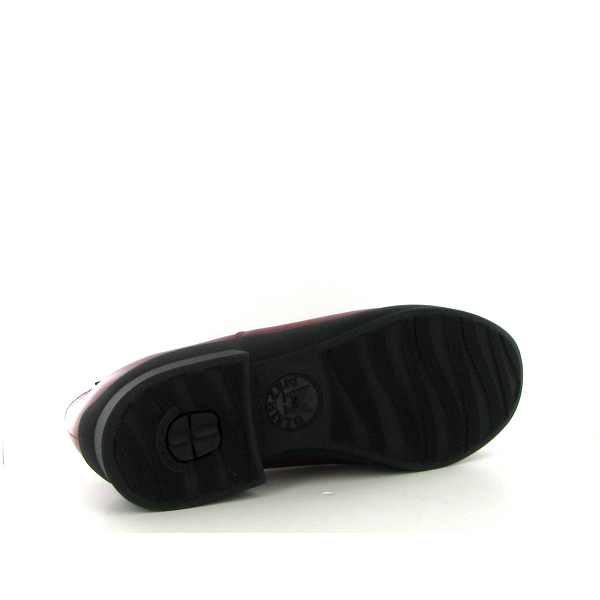 Mephisto Lacets Syla Rouge 4 Mephisto Lacets Syla Rouge â Image 4