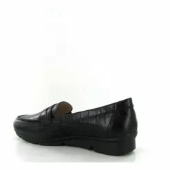 Mephisto Mocassins Diva Noir -La Maison Soldes Magasin B400801 3