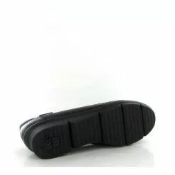 Mephisto Mocassins Diva Noir -La Maison Soldes Magasin B400801 4