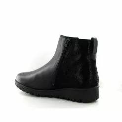 Mephisto Bottines Et Boots Amandine Noir -La Maison Soldes Magasin B401201 3