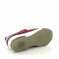 Mephisto Mobils Tennis Trudie Bordeaux -La Maison Soldes Magasin B401401 4