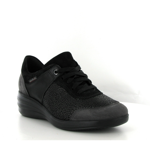 Mephisto Mobils Lacets Sidonia Noir 1 Mephisto Mobils Lacets Sidonia Noir