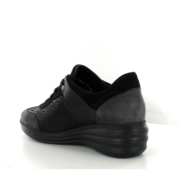 Mephisto Mobils Lacets Sidonia Noir 3 Mephisto Mobils Lacets Sidonia Noir – Image 3