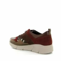 Mephisto Lacets Imania Marron -La Maison Soldes Magasin B401901 3