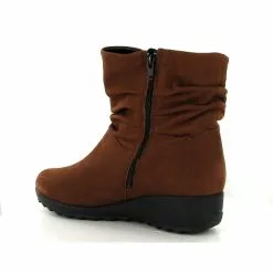 Mephisto Bottines Et Boots Agatha Marron -La Maison Soldes Magasin B403101 3