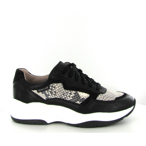 Mephisto Tennis Romane Noir 2 Mephisto Tennis Romane Noir – Image 2