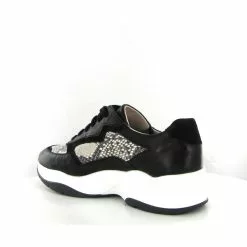 Mephisto Tennis Romane Noir 6 Mephisto Tennis Romane Noir -La Maison Soldes Magasin B403601 3