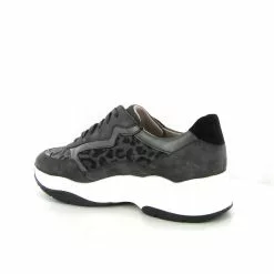 Mephisto Tennis Romane Gris -La Maison Soldes Magasin B403603 3