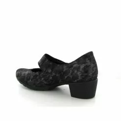 Mephisto Ballerines Isora Marron -La Maison Soldes Magasin B404301 3