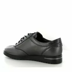 Mephisto Lacets Josy Gris -La Maison Soldes Magasin B404401 3