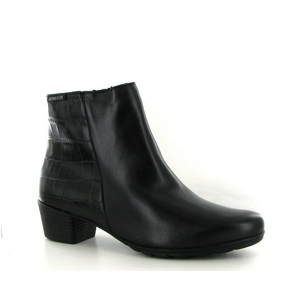 Mephisto Bottines Et Boots Ilsa Silk Noir 1 Mephisto Bottines Et Boots Ilsa Silk Noir