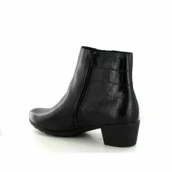 Mephisto Bottines Et Boots Ilsa Silk Noir 6 Mephisto Bottines Et Boots Ilsa Silk Noir -La Maison Soldes Magasin B405001 3